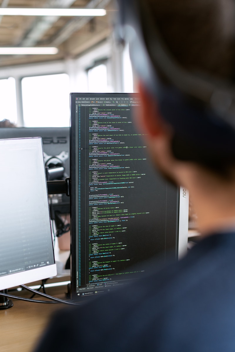 Engineer sitting at computer. Photo by <a href="https://unsplash.com/@thisisengineering?utm_source=unsplash&utm_medium=referral&utm_content=creditCopyText">ThisisEngineering RAEng</a> on <a href="https://unsplash.com/@thisisengineering?utm_source=unsplash&utm_medium=referral&utm_content=creditCopyText">Unsplash</a>   